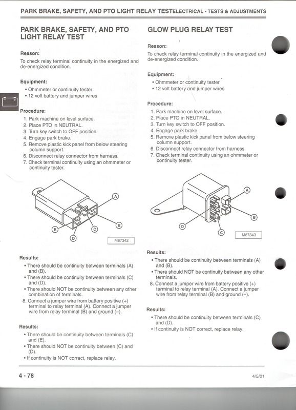 4100 glow plugs Green Tractor Talk